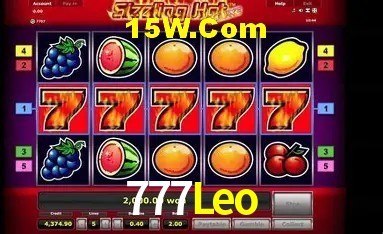 Jogos de Slot 777Leo